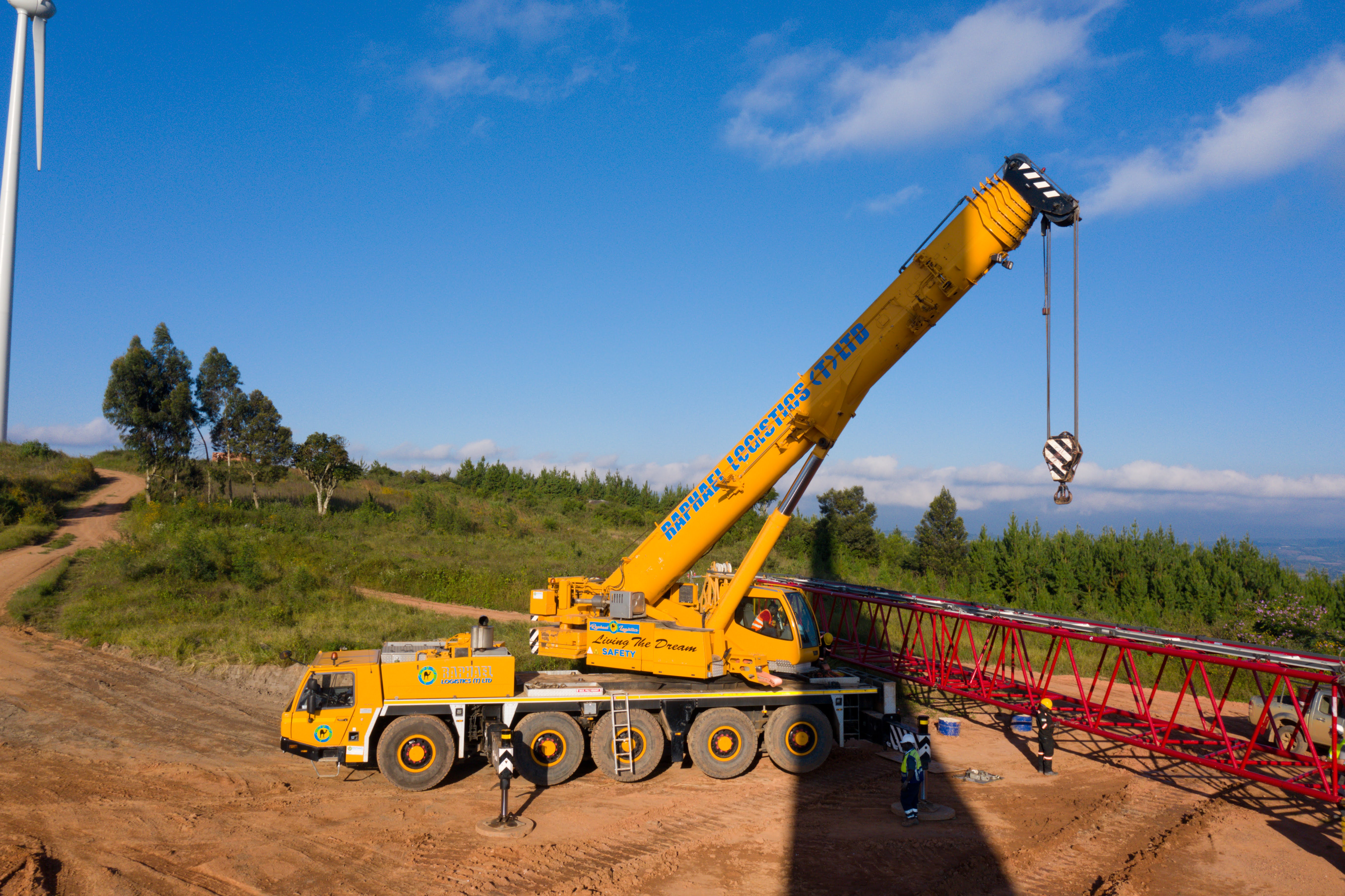 Powering Progress Through Precision Logistics – Iringa Wind Project
